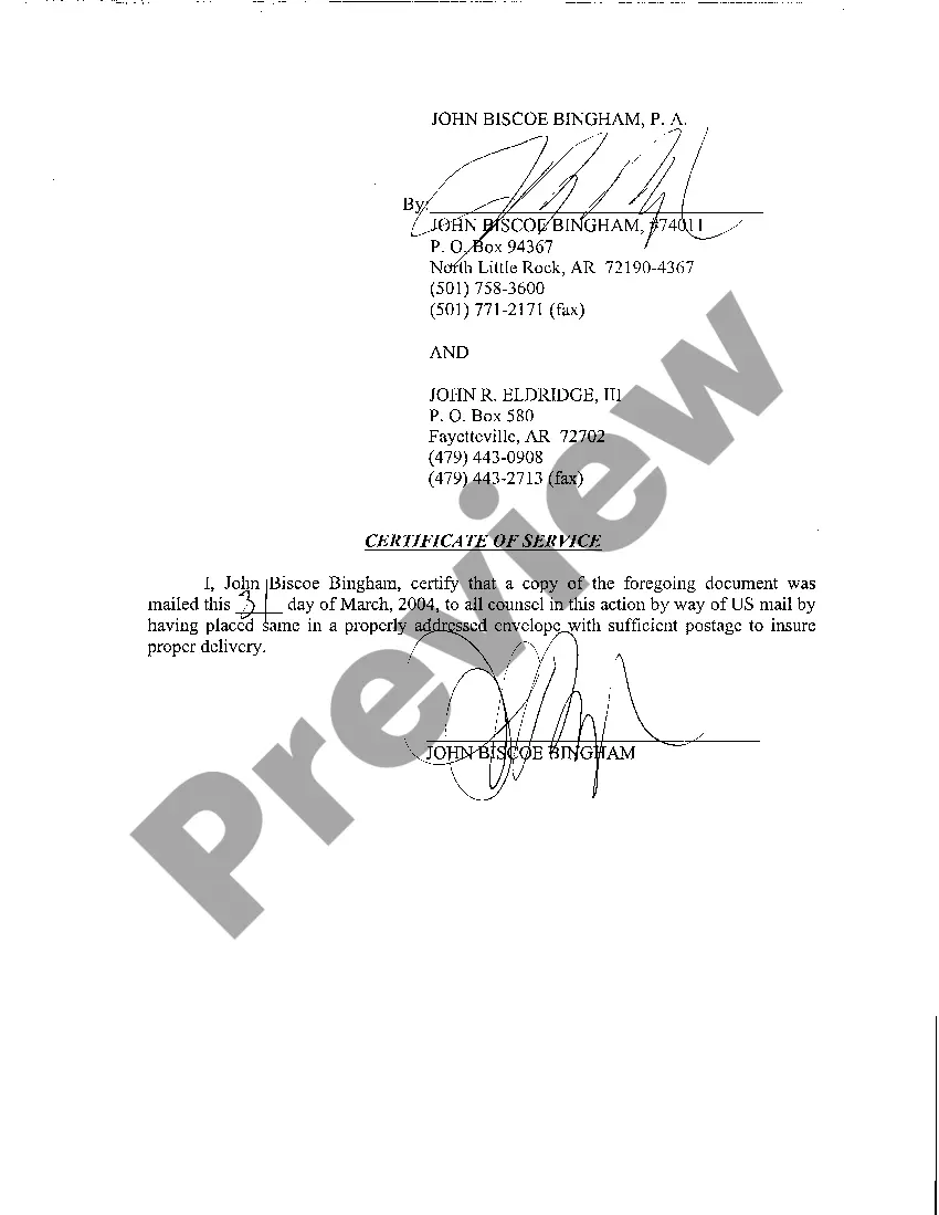 Preview A19 Second Amendment to Complaint for Injunctive Relief and Damages