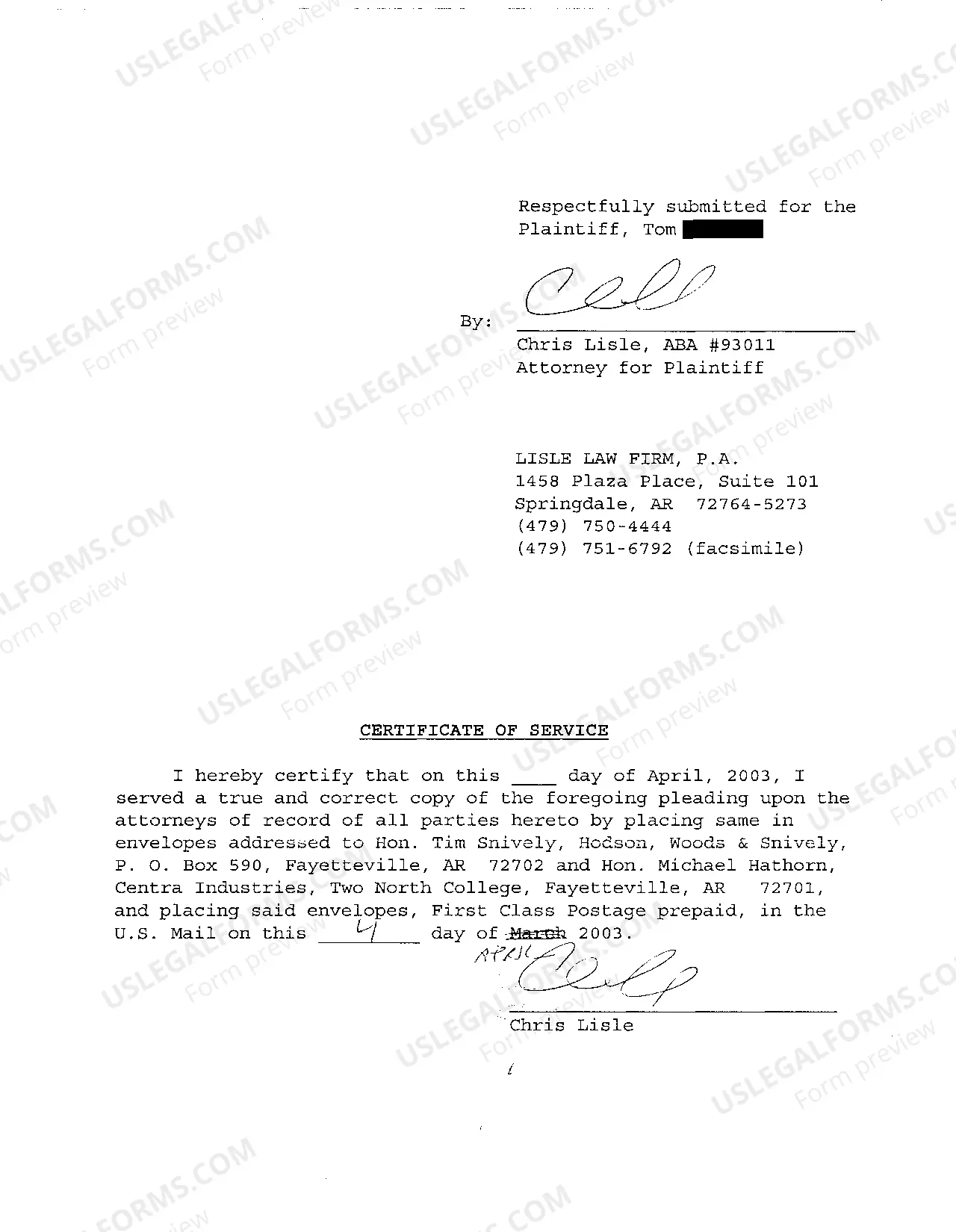 Preview A09 Answer to Counterclaim