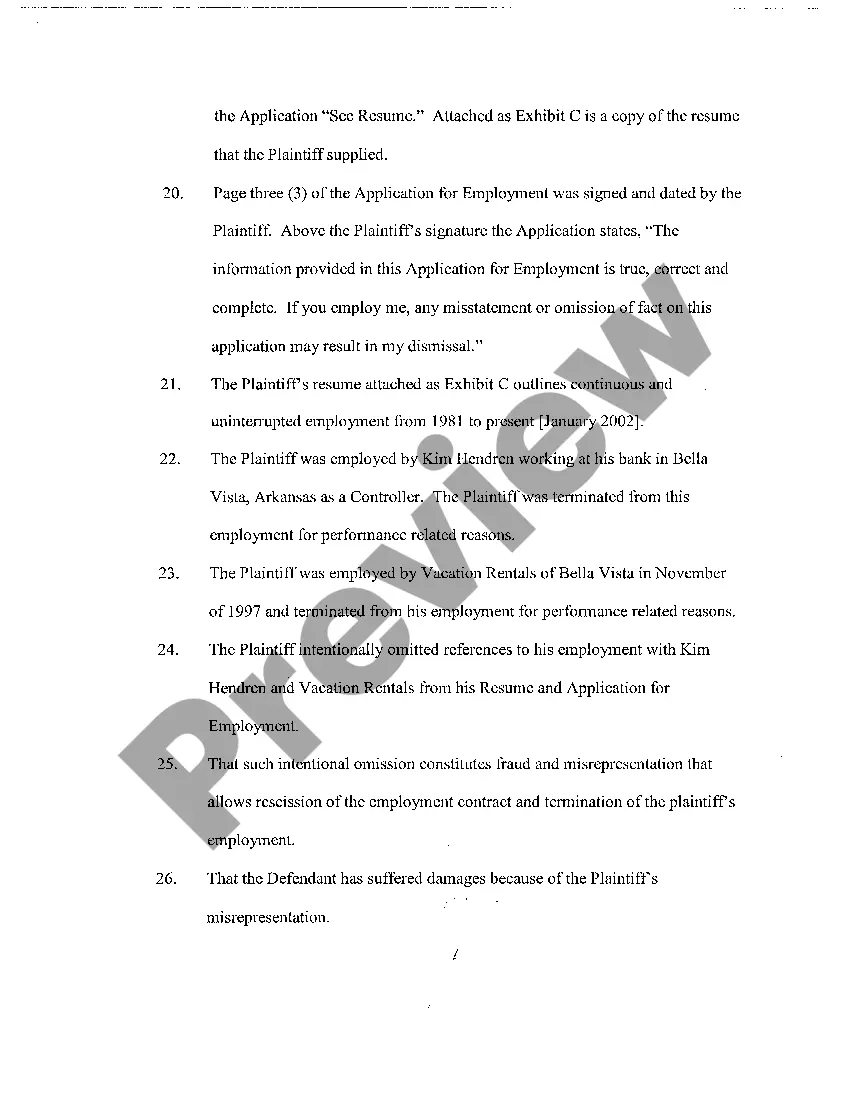 Preview A10 First Amended Answer and Counterclaim