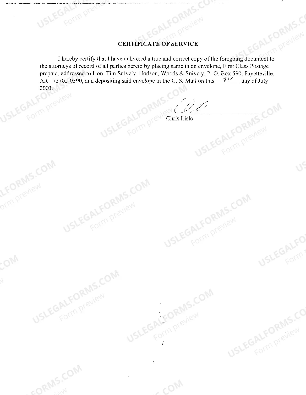 Preview A15 Notice of Taking Deposition