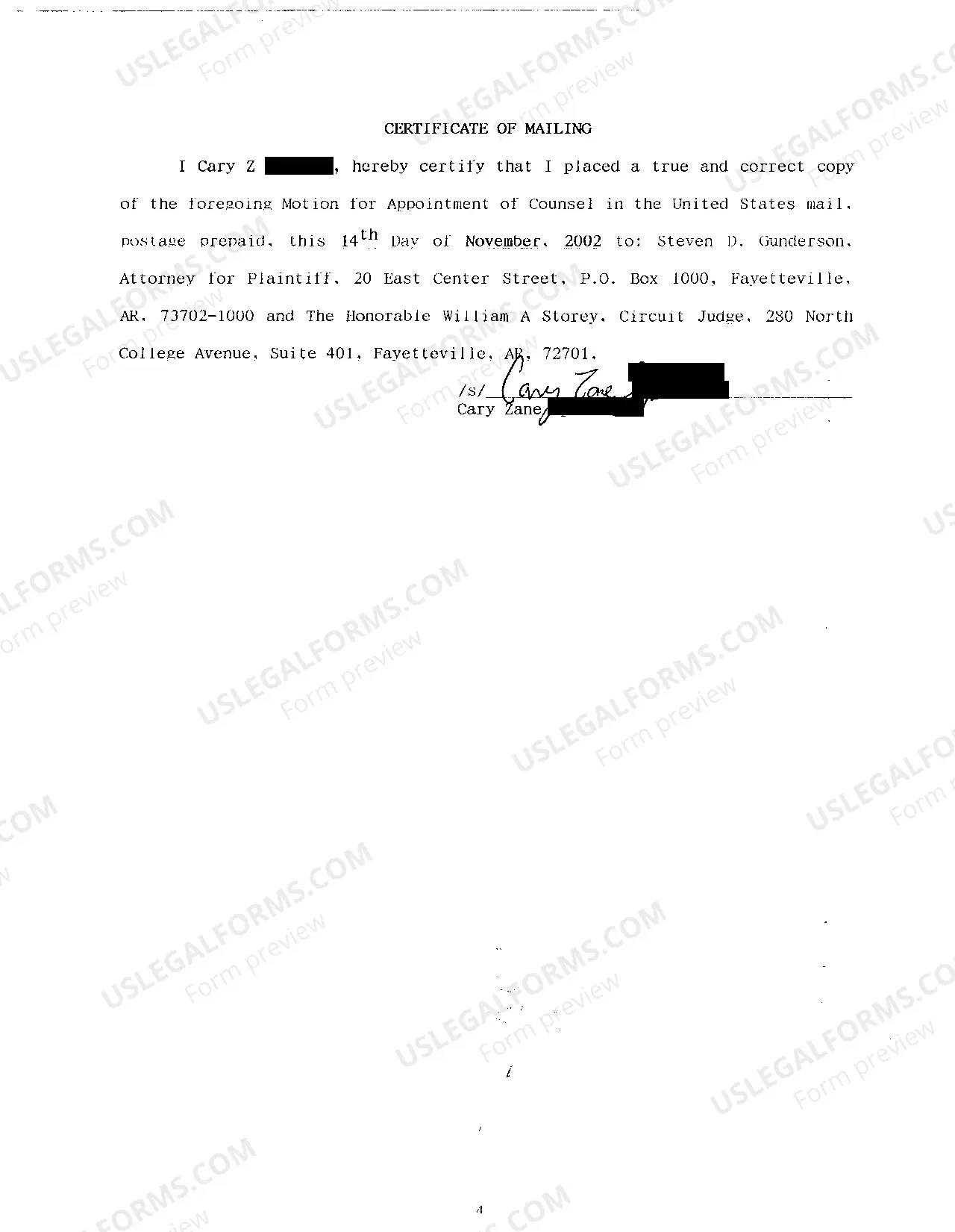 Preview A09 Defendant's Motion for Appointment of Counsel In Re Complaint for Forfeiture of Seized Items