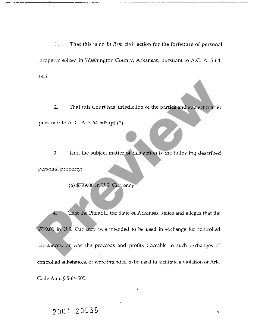 Preview A05 Consent Judgment and Order of Forfeiture