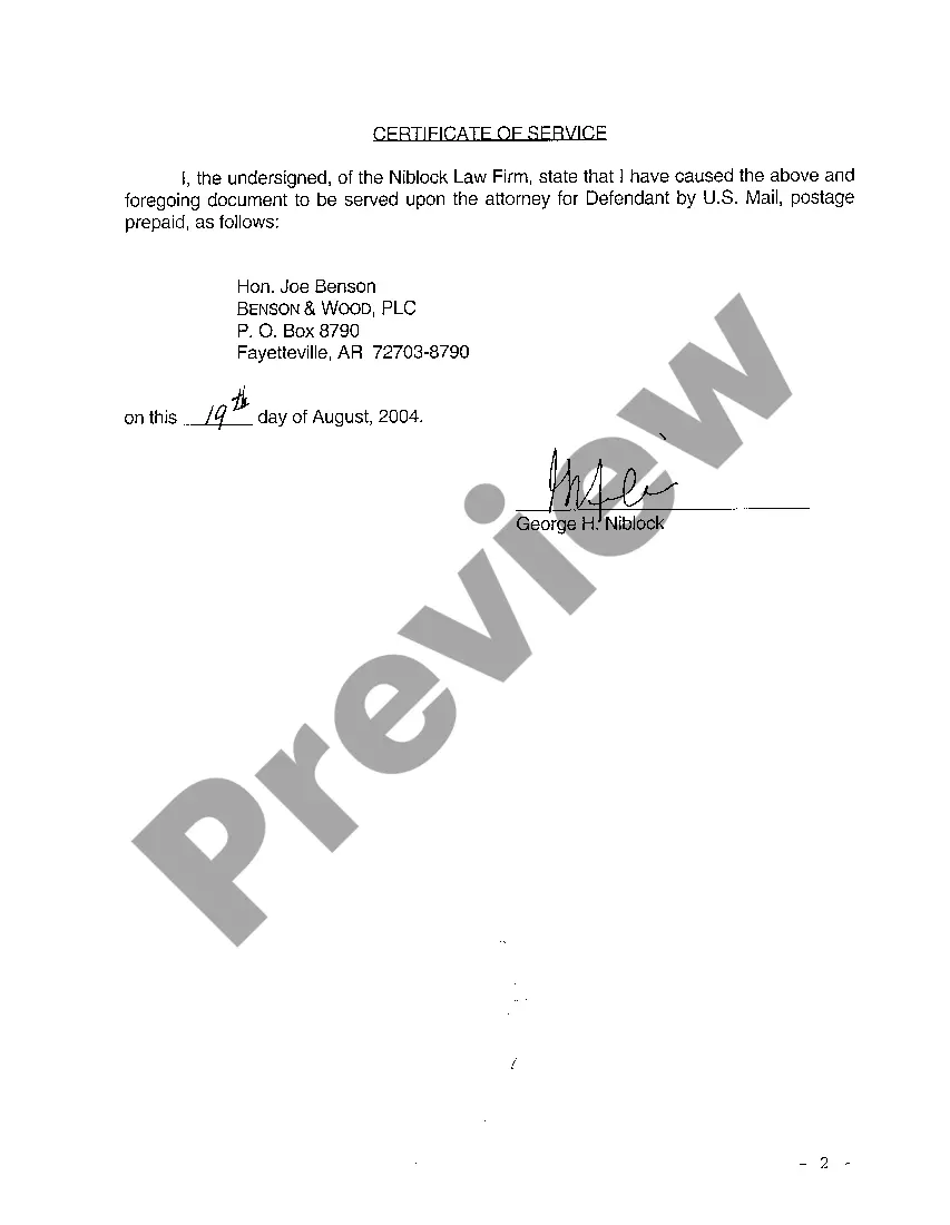 Preview A07 Motion for Nonsuit