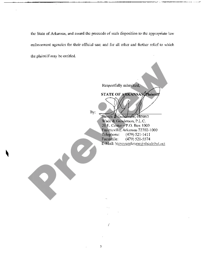 Get A02 In Re Complaint for Forfeiture of Seized Items Preview A02 In Re Complaint for Forfeiture of Seized Items