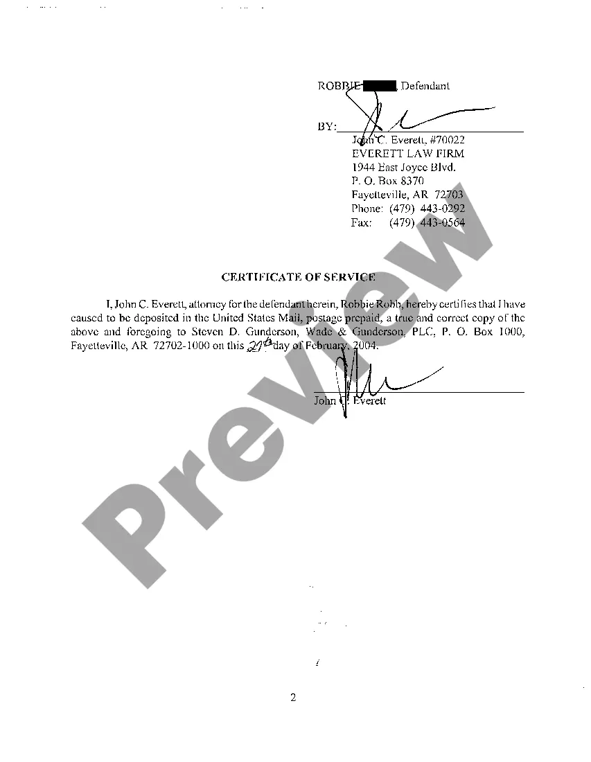 Get A04 Answer to Complaint for Forfeiture of Seized Items Preview A04 Answer to Complaint for Forfeiture of Seized Items