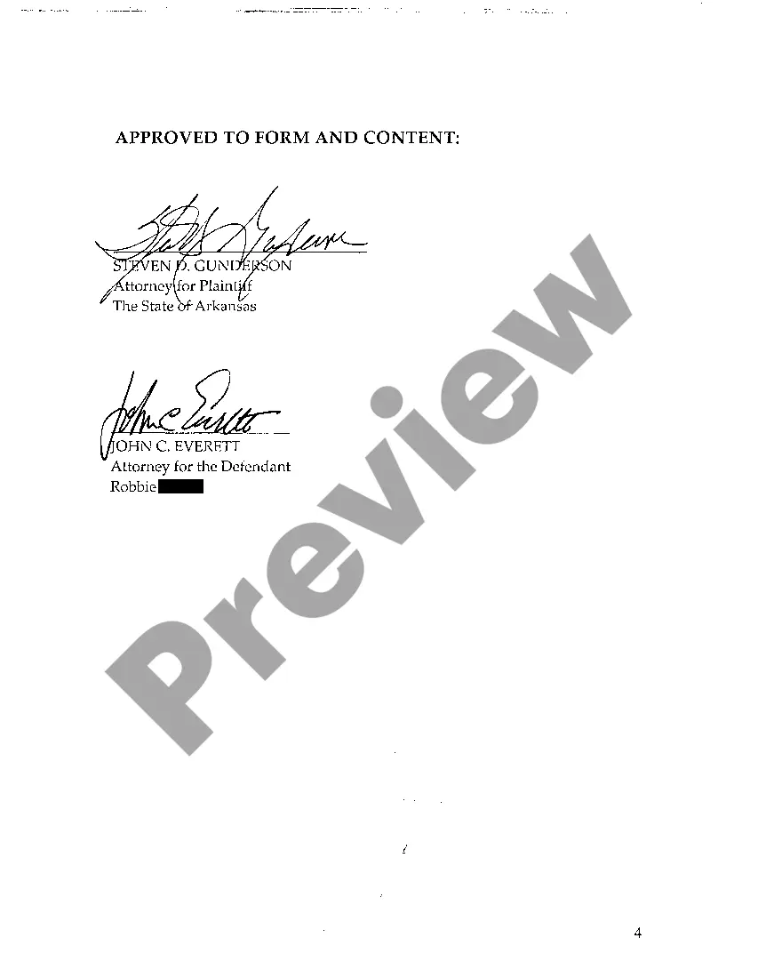 Preview A05 Consent Judgment and Order of Forfeiture of Seized Items