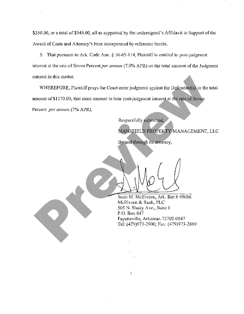 Preview A09 Motion for Default Judgment