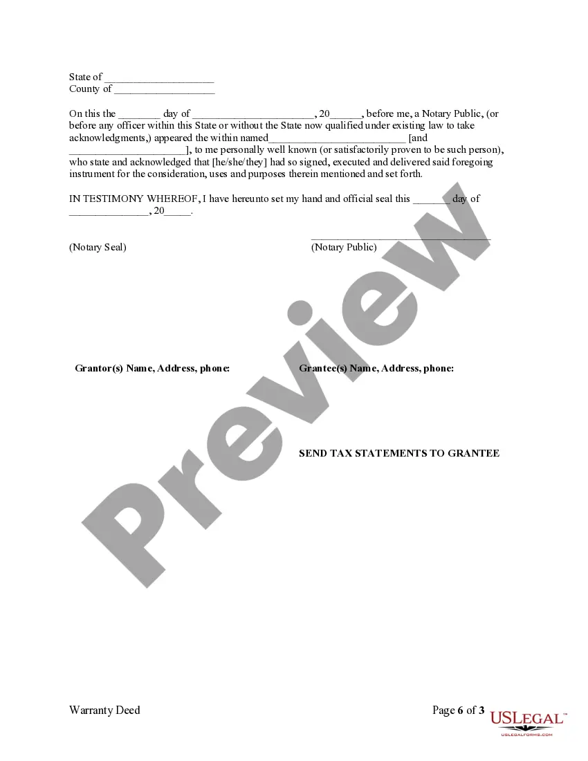 Get Warranty Deed to Separate Property of one Spouse to both as Joint Tenants or as Community Property with Right of Survivorship Preview Warranty Deed to Separate Property of one Spouse to both as Joint Tenants or as Community Property with Right of Survivorship