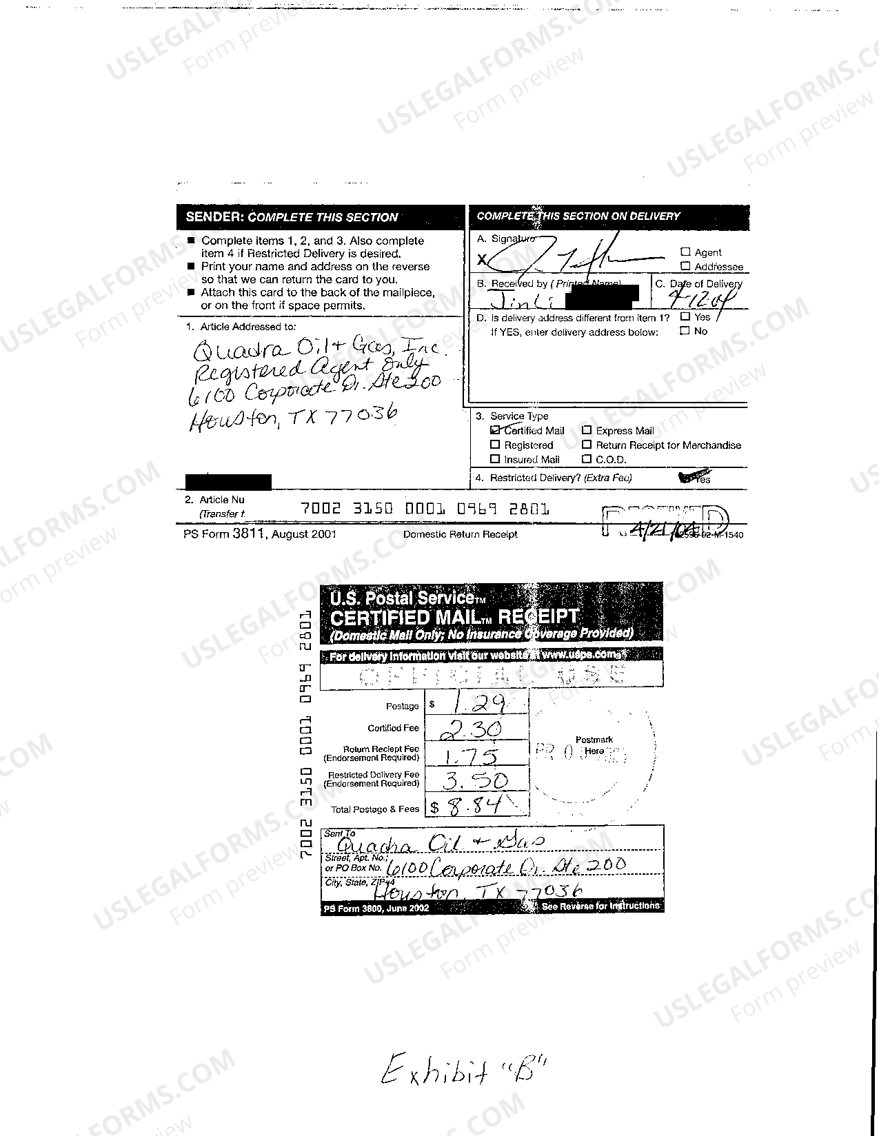 Little Rock Arkansas Affidavit Of Service US Legal Forms