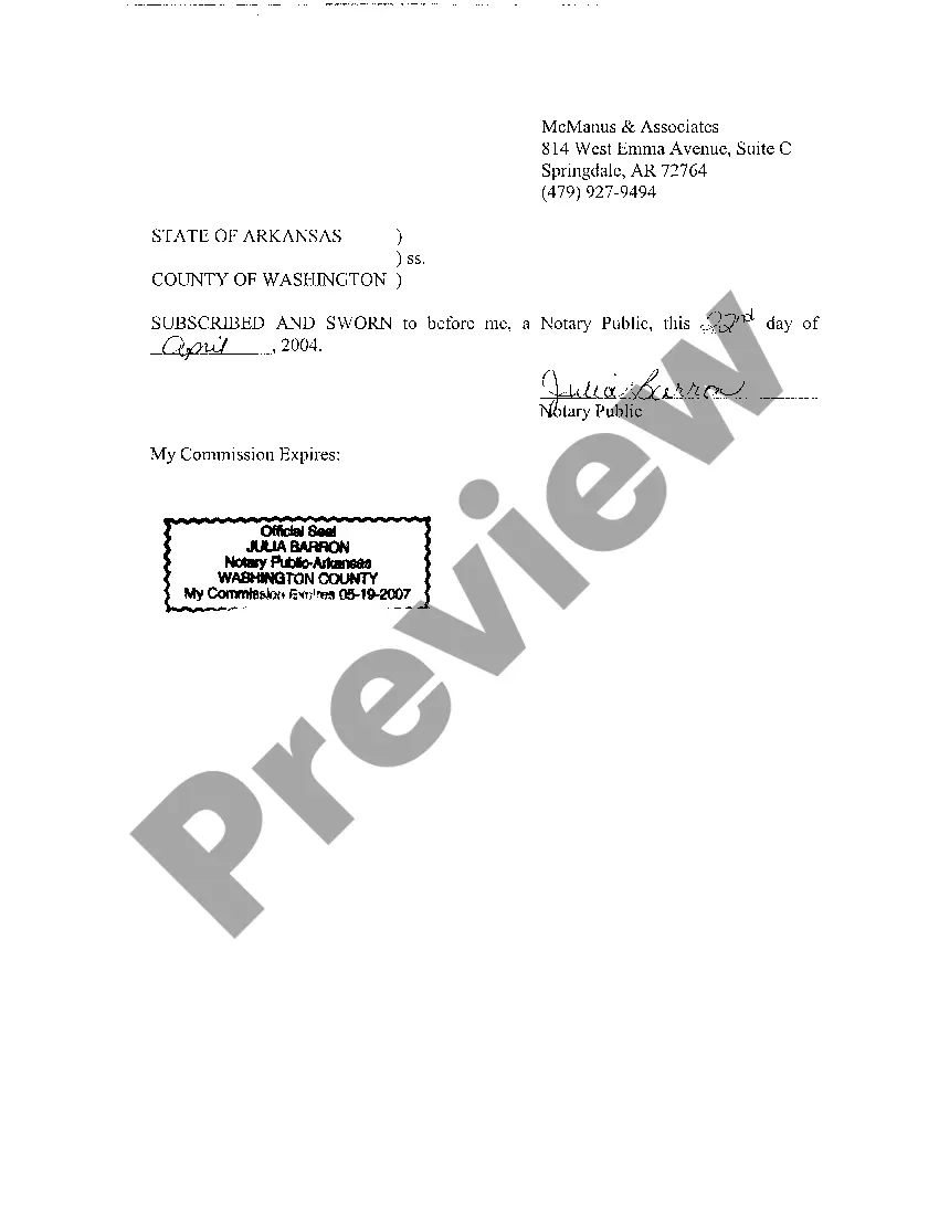 Get A06 Affidavit of Service Preview A06 Affidavit of Service