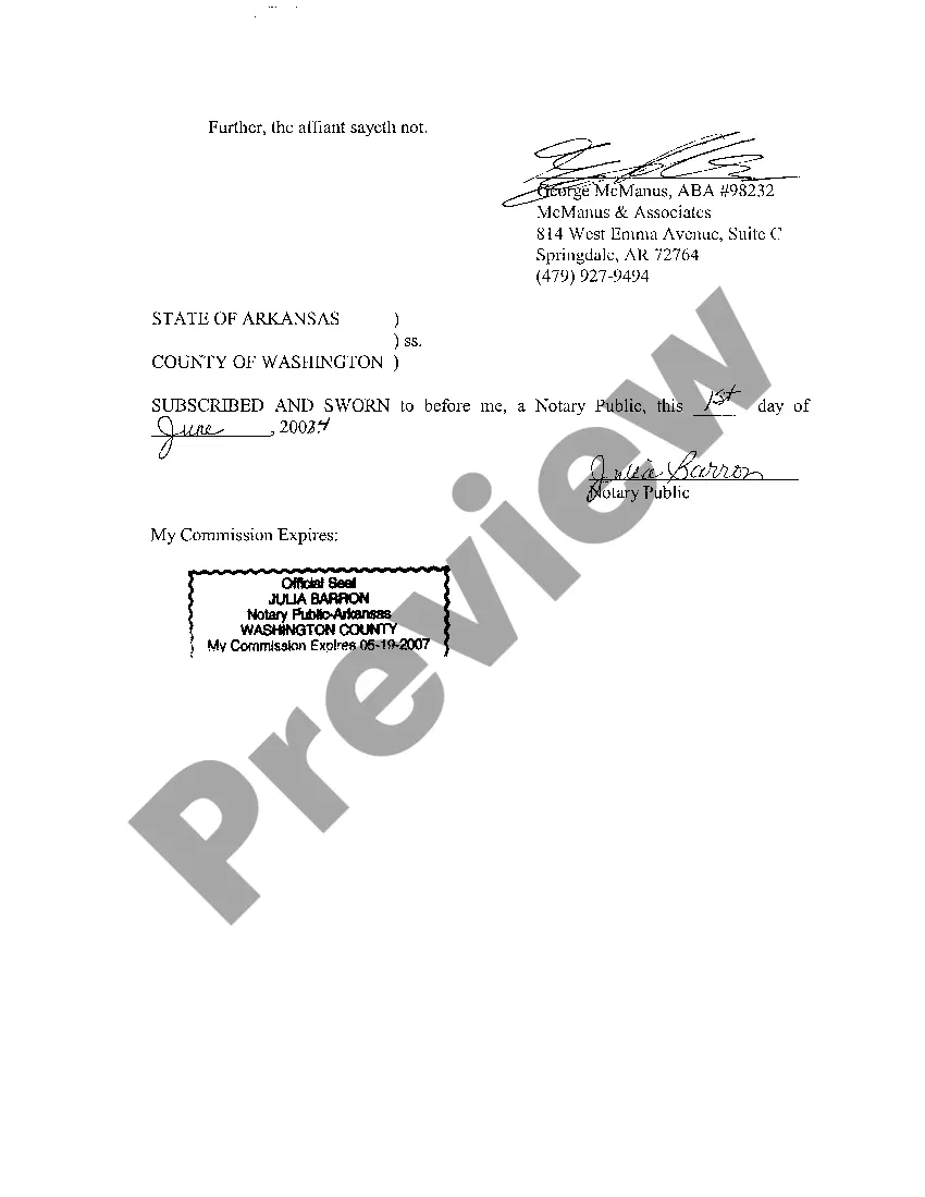 Get A06 Affidavit of Service Preview A06 Affidavit of Service