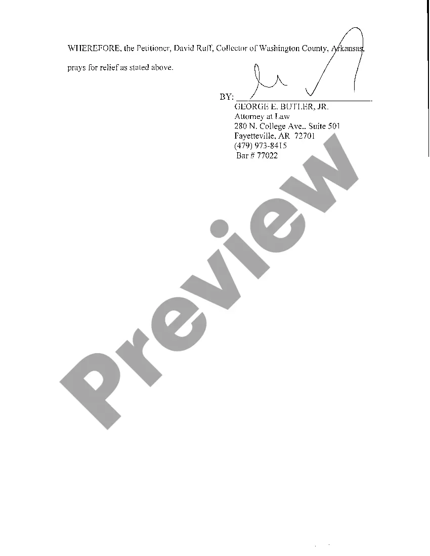 Preview A02 Petition For Writ of Attachment and Declaration of Distraint and Judgment