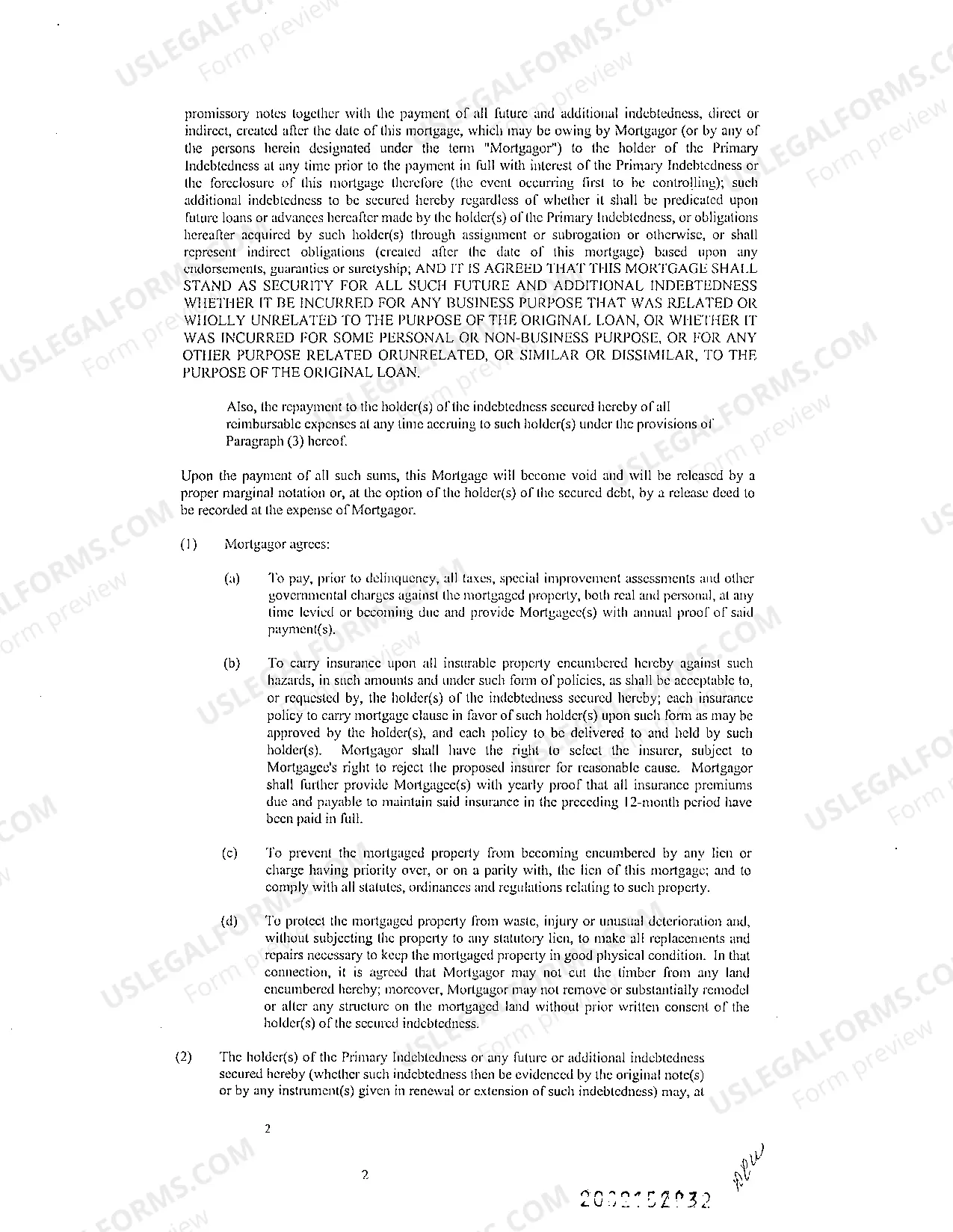 Preview A02 Foreclosure Complaint