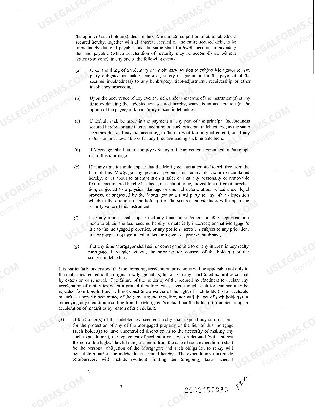 Preview A02 Foreclosure Complaint