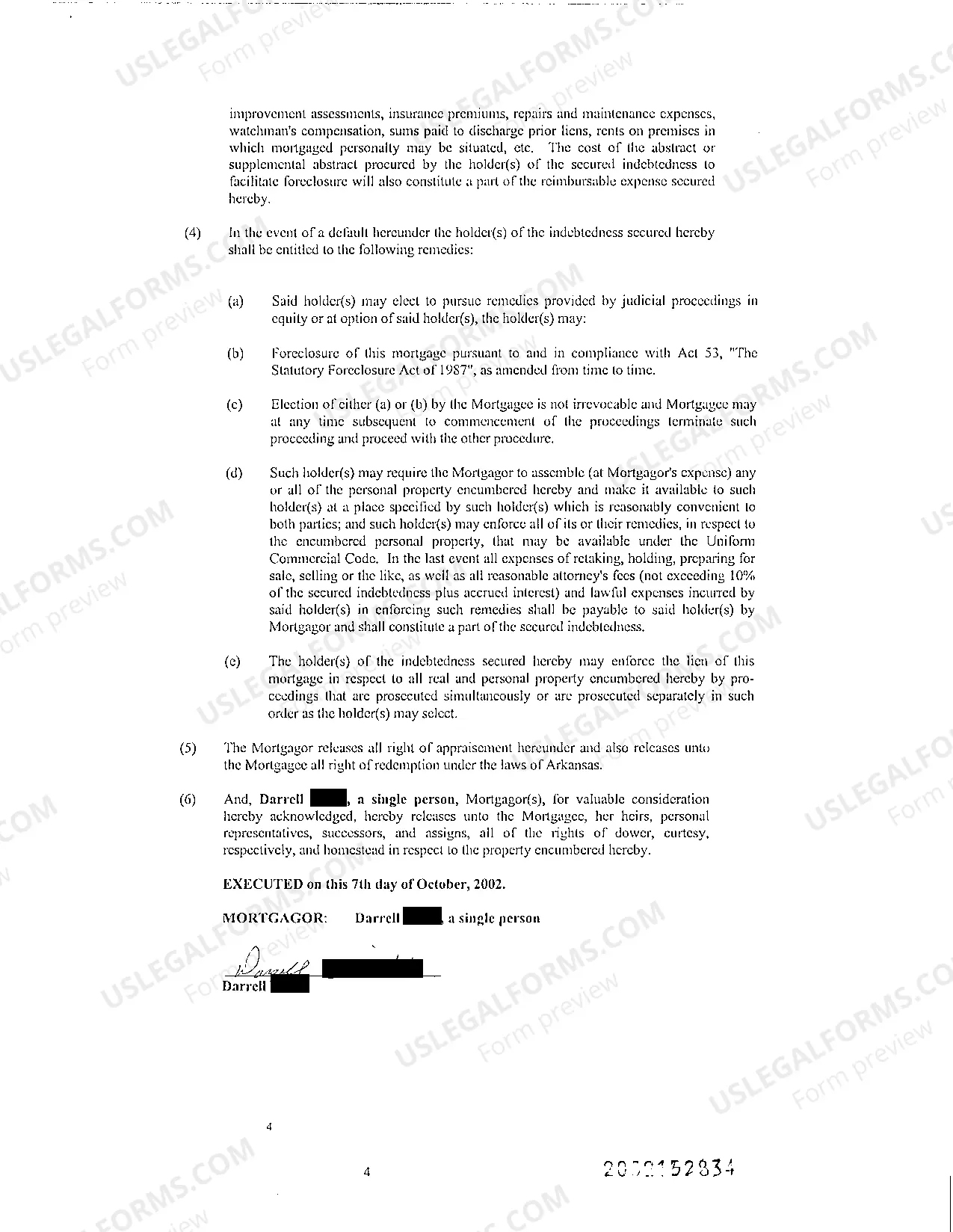 Preview A02 Foreclosure Complaint