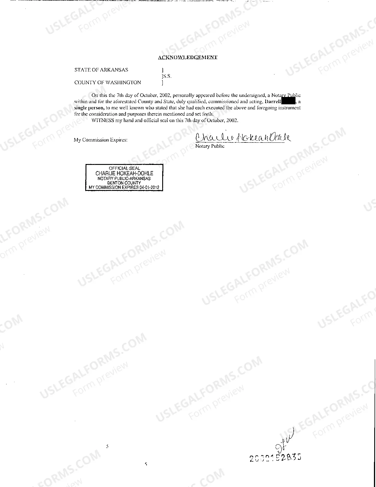 Preview A02 Foreclosure Complaint