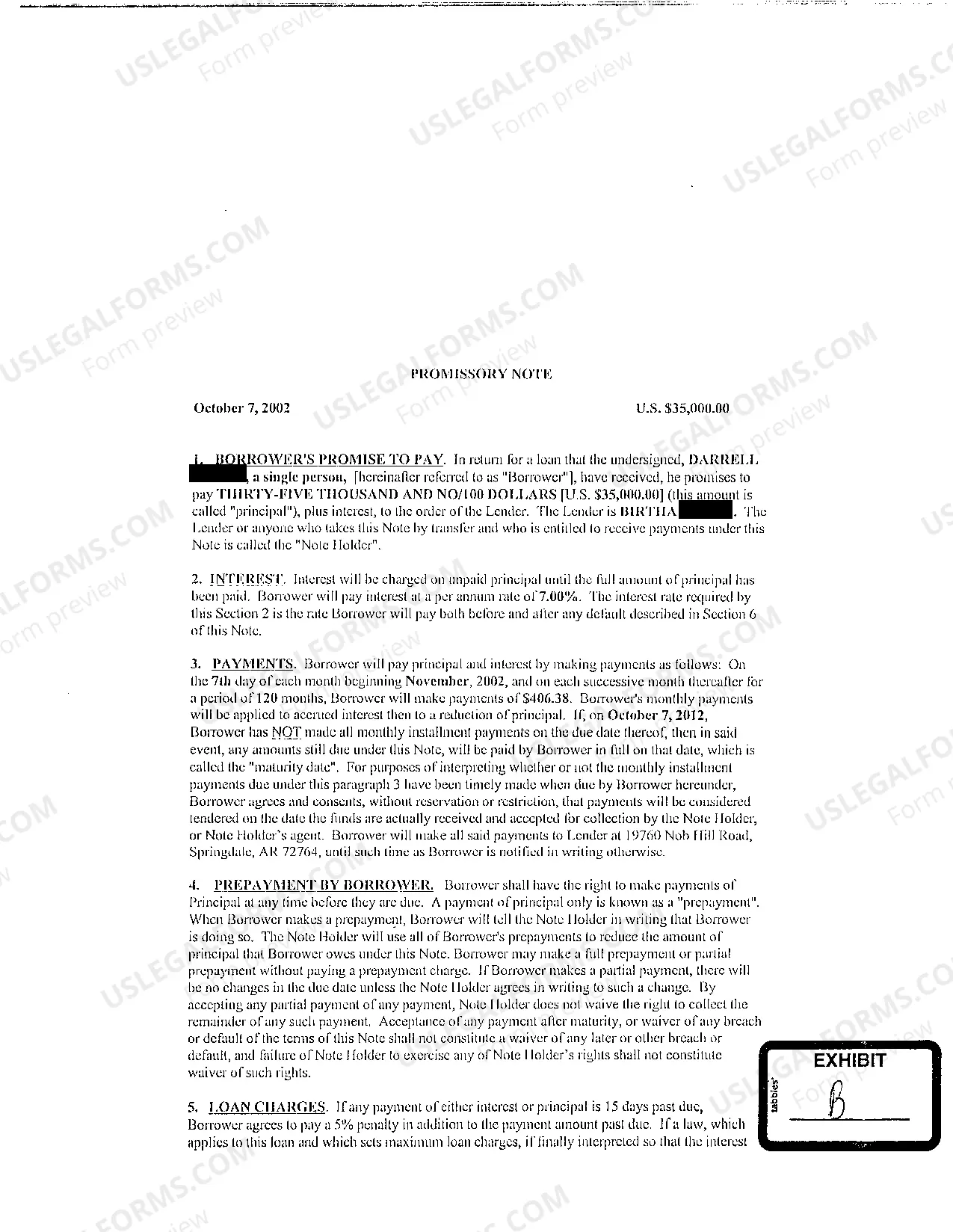 Preview A02 Foreclosure Complaint