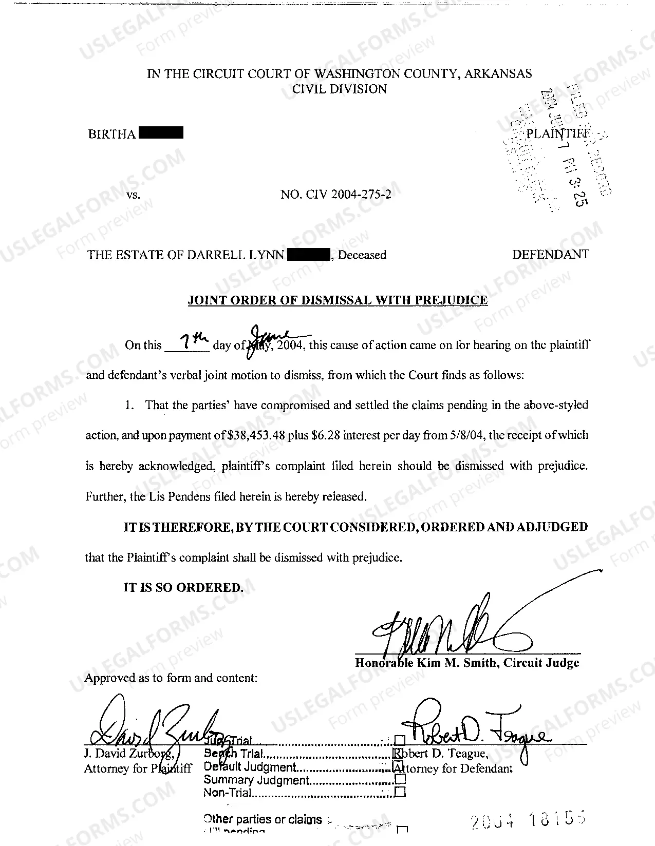 Preview A04 Notice of Lis Pendens