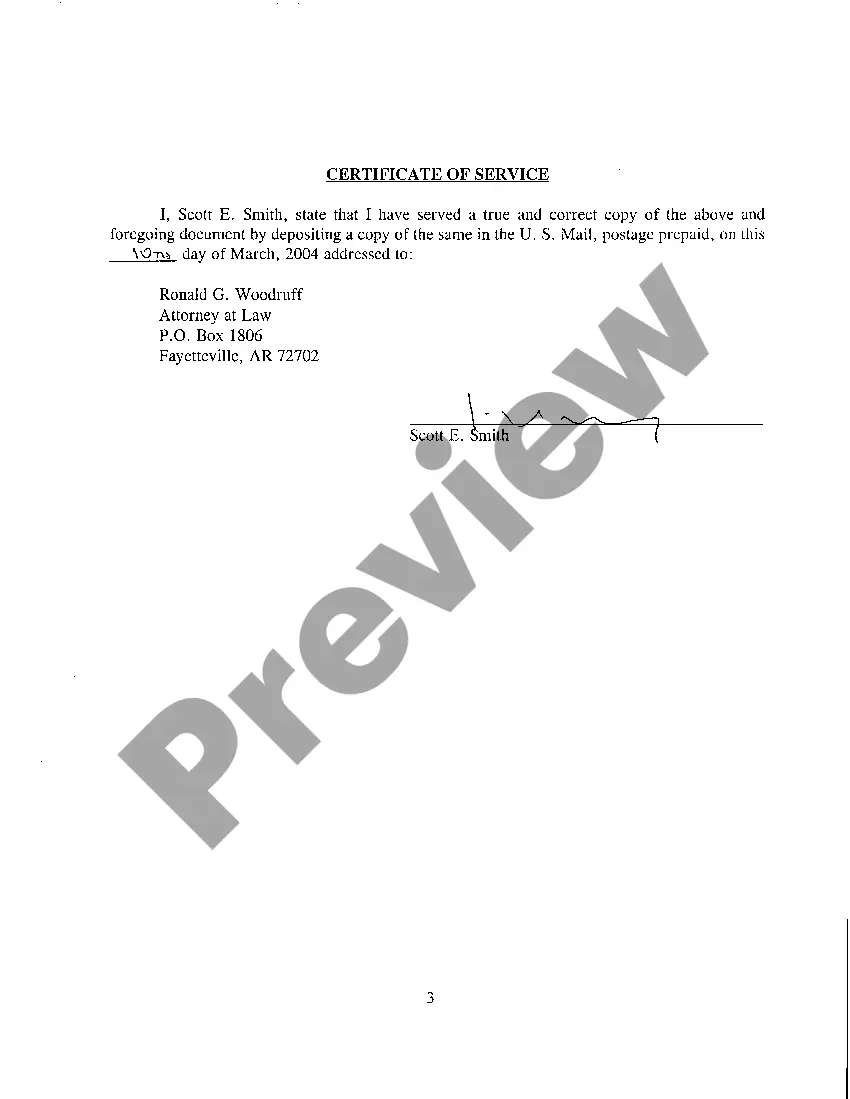 Preview A04 Answer to Petition For Permission To Erect A Fence Along A