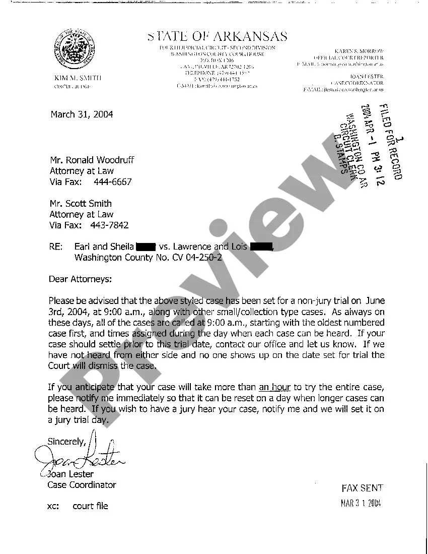 Preview A04 Answer to Petition For Permission To Erect A Fence Along A