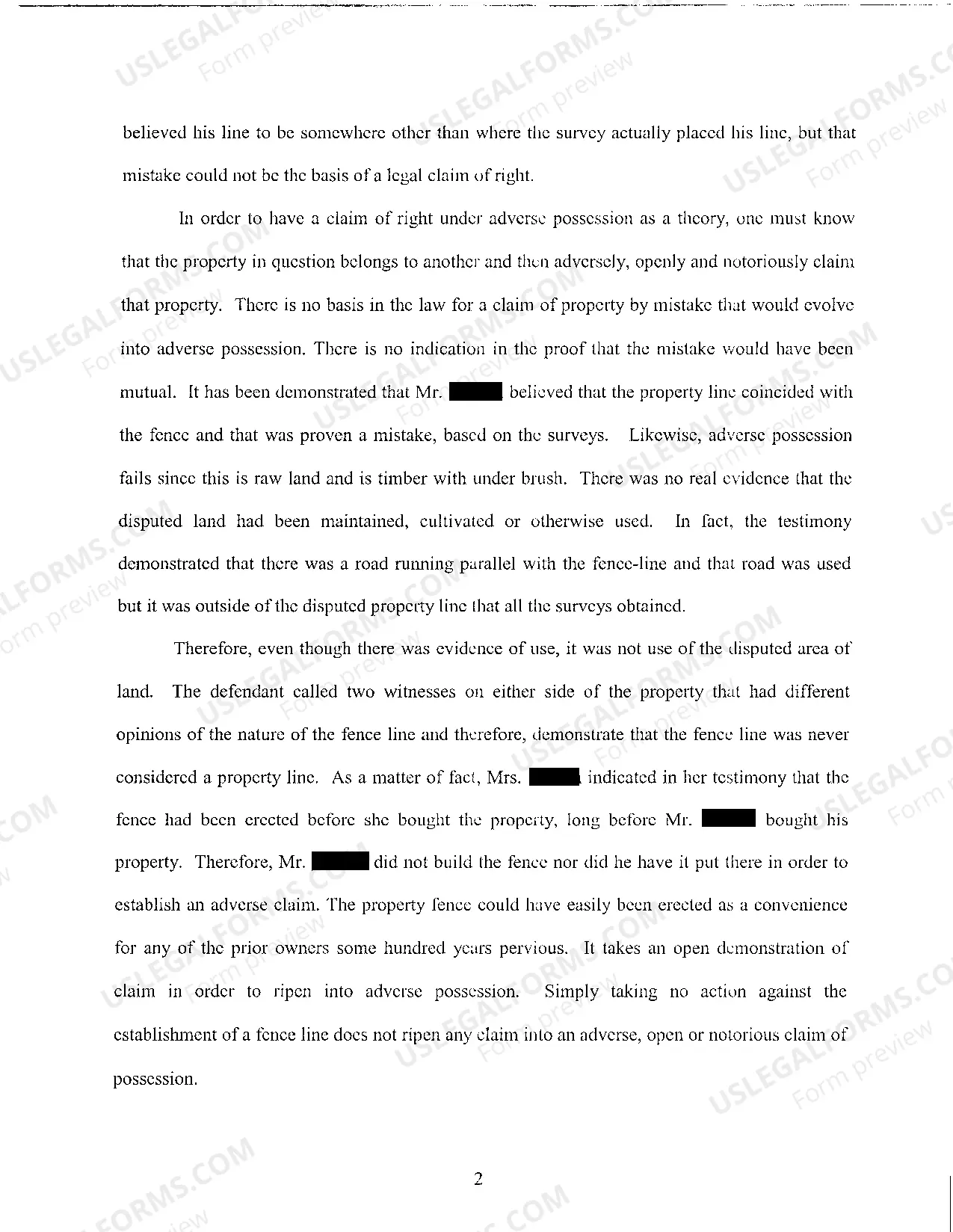 Preview A13 Post-Trial Brief