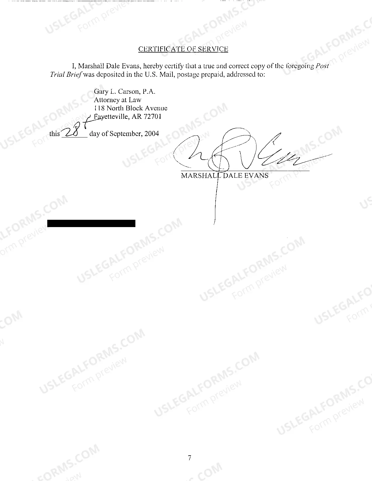 Preview A13 Post-Trial Brief