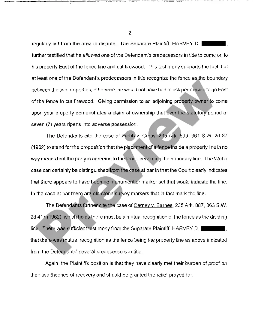 Preview A14 Plaintiff's Rebuttal Brief