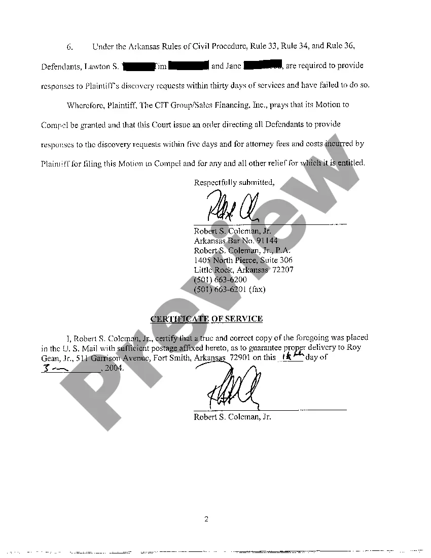 Get A12 Motion To Compel Preview A12 Motion To Compel