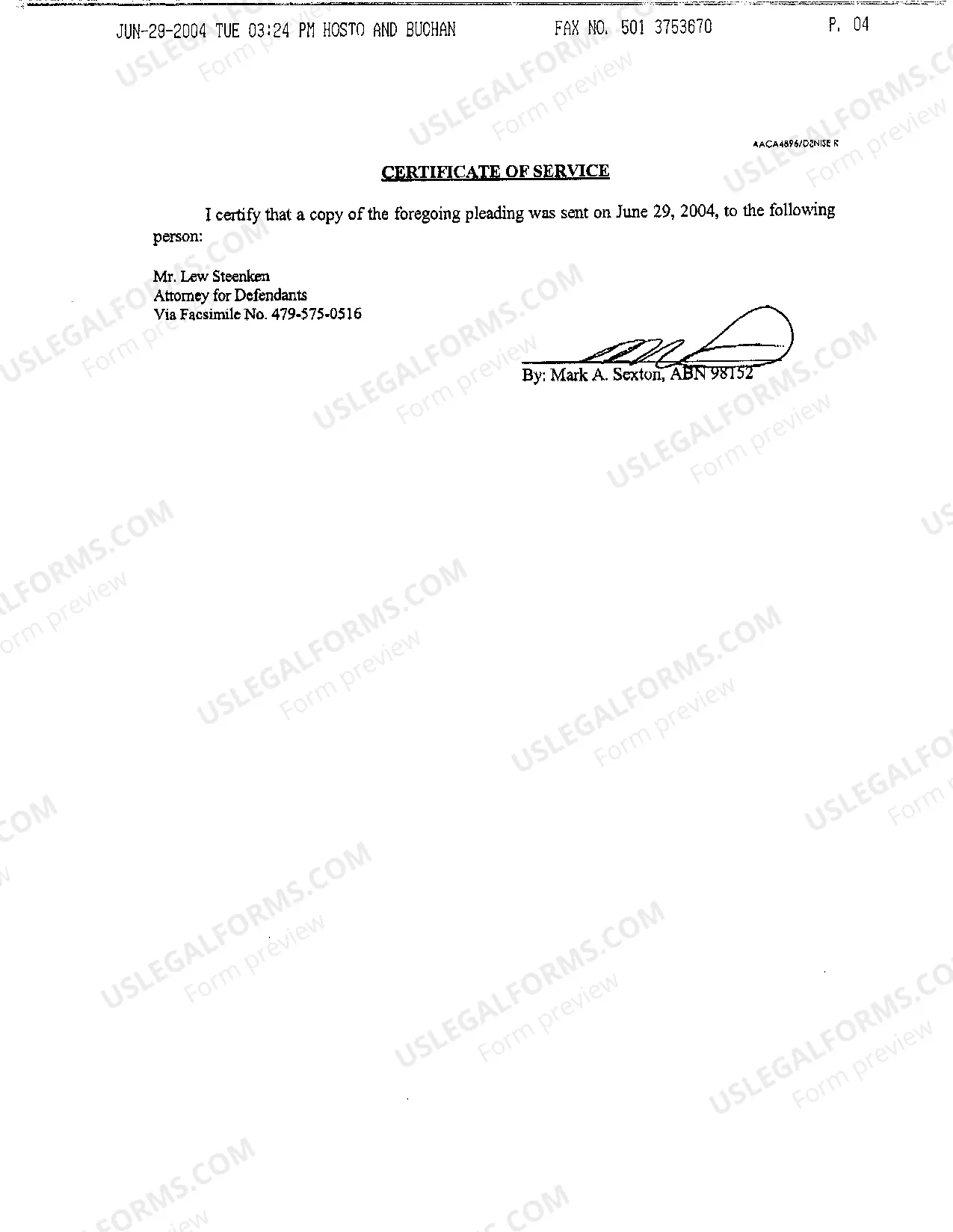 Preview A10 Motion For Nonsuit