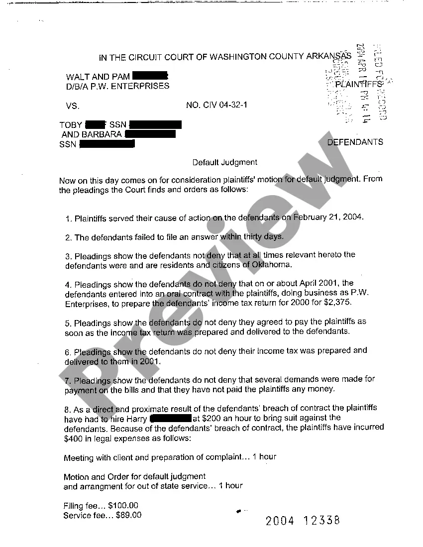 Get A05 Motion For Default Judgment Preview A05 Motion For Default Judgment