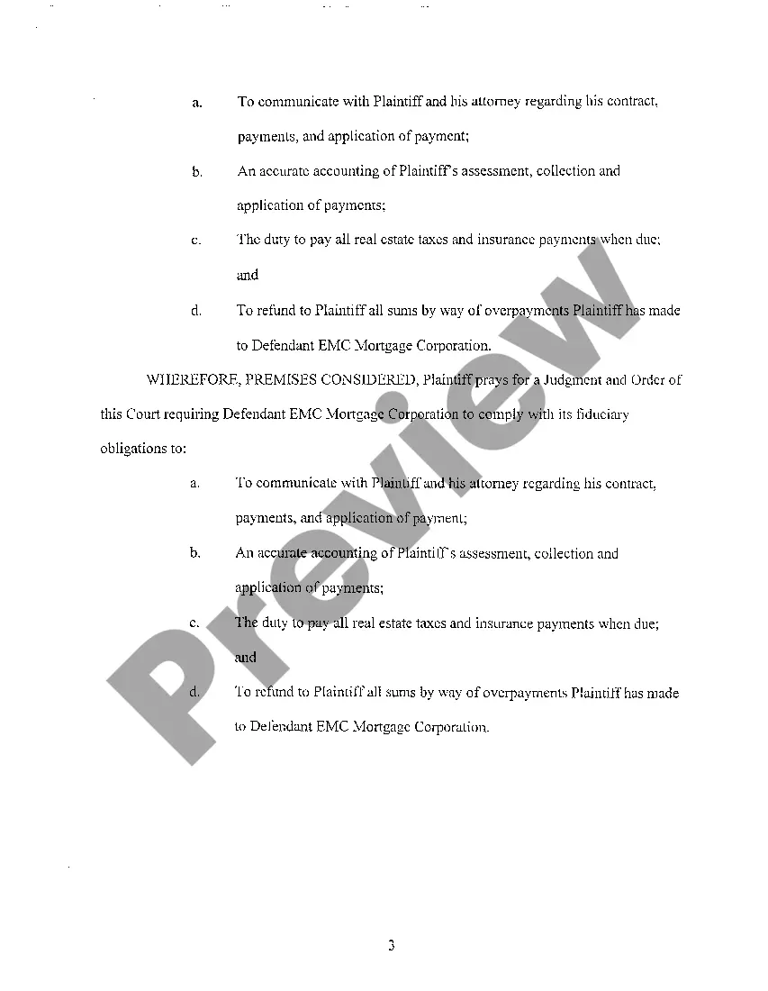 Preview A02 Complaint for Breach of Fiduciary Duty