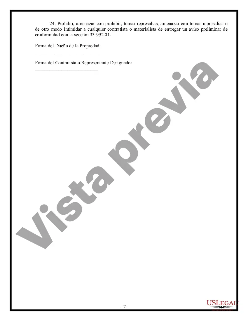 Preview Contrato de pintura para contratista