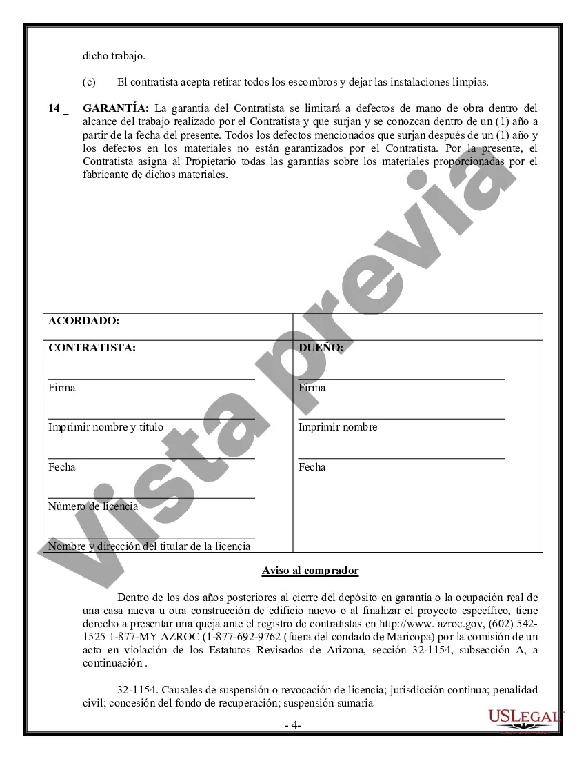 Preview Contrato de carpintero de molduras para contratista