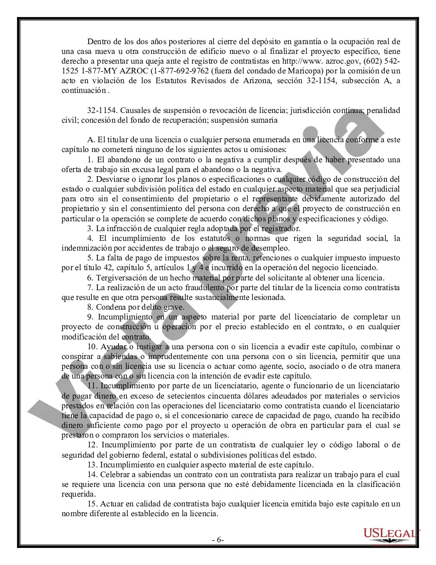 Preview Contrato HVAC para contratista