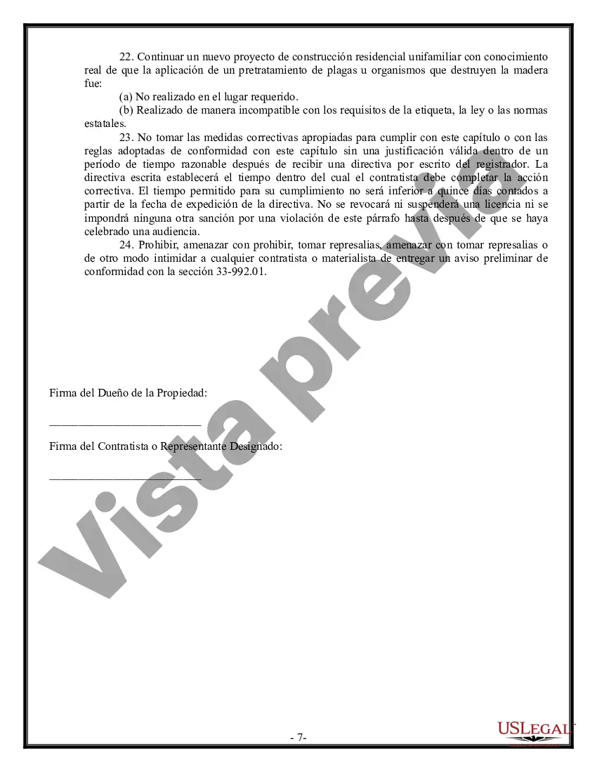 Preview Contrato de excavadora para contratista