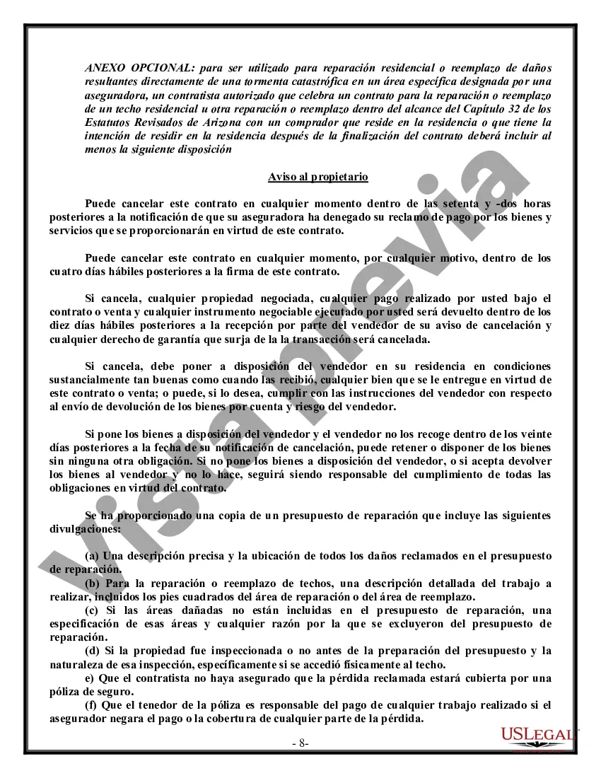 Preview Contrato de excavadora para contratista