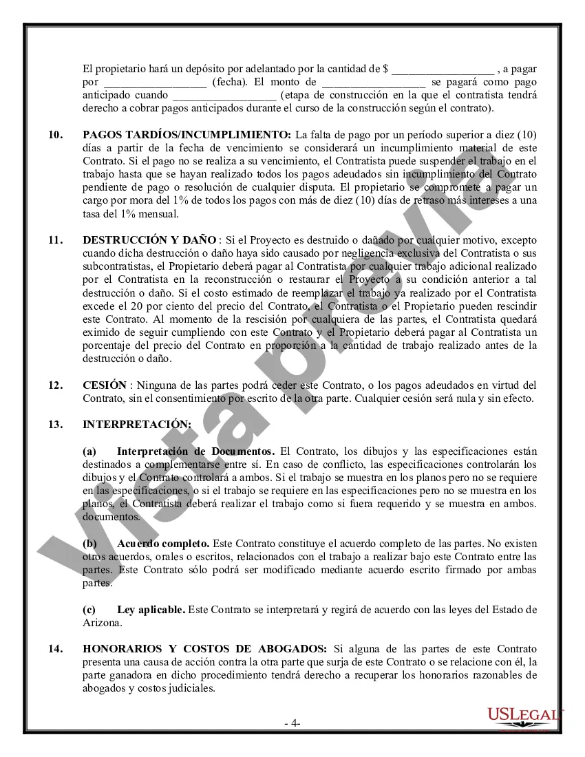 Preview Contrato de Renovación para Contratista