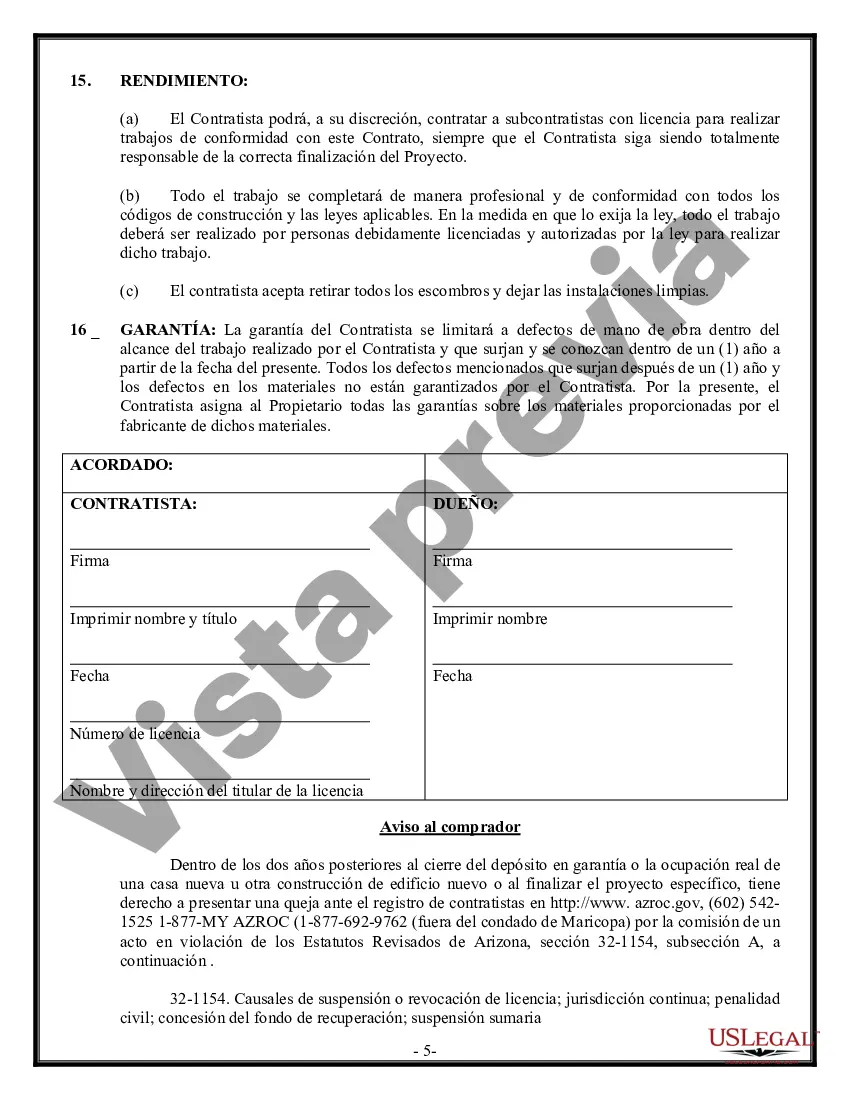 Preview Contrato de Renovación para Contratista