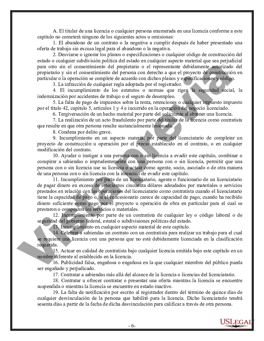 Preview Contrato de Renovación para Contratista