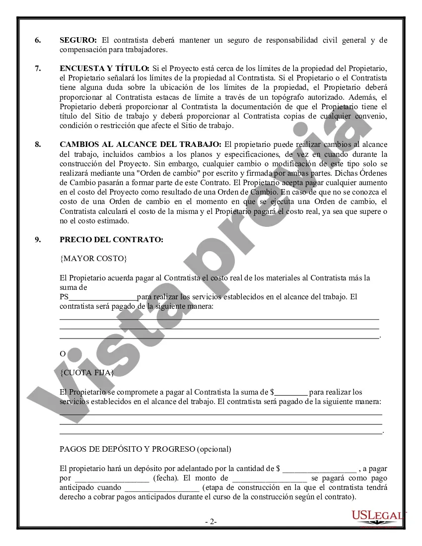 Preview Contrato de demolición para contratista