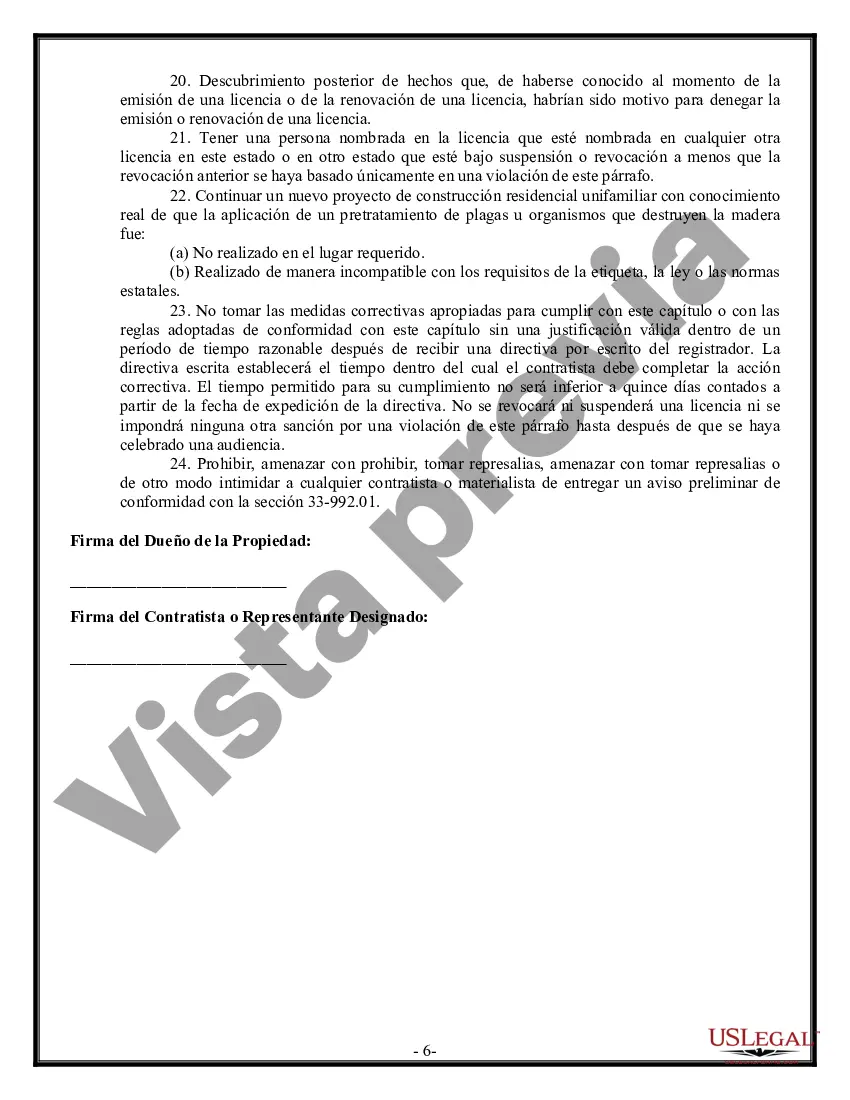 Preview Contrato de demolición para contratista