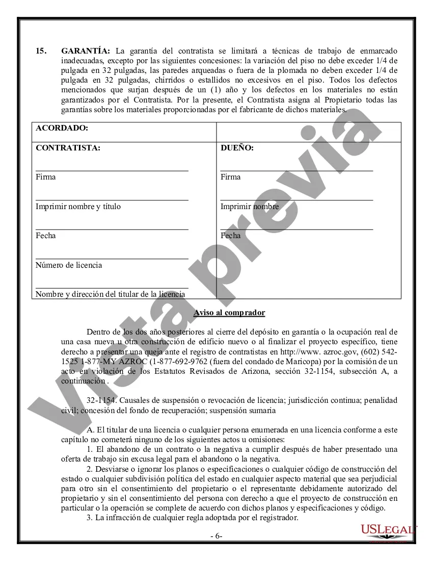 Preview Contrato marco para contratista