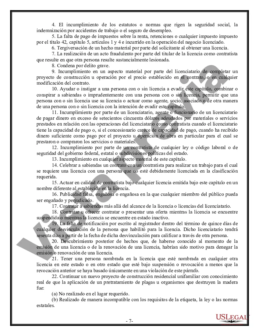 Preview Contrato marco para contratista