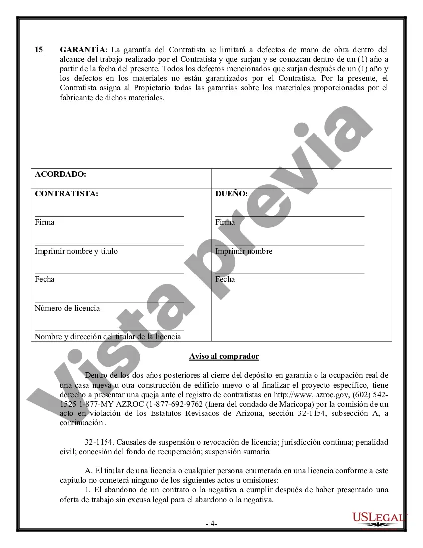 Preview Contrato de Seguridad para Contratista