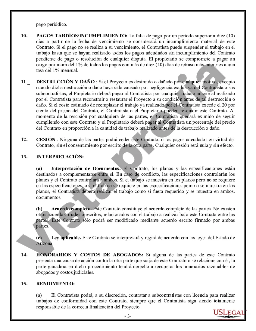 Preview Contrato de Drenaje para Contratista