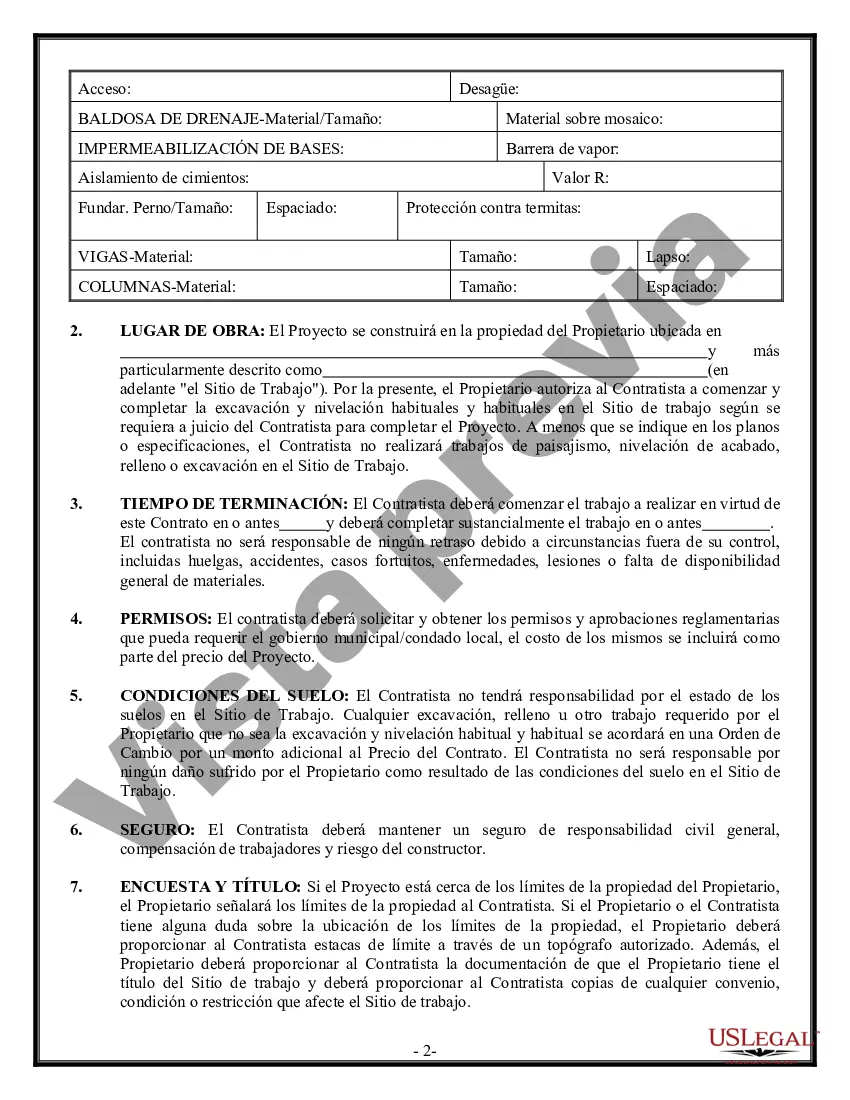 Preview Contrato de Fundación para Contratista