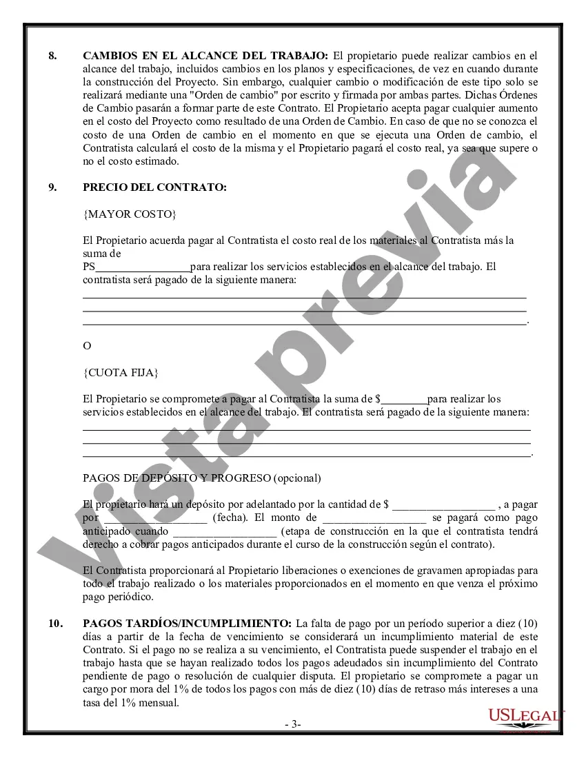 Preview Contrato de Fundación para Contratista