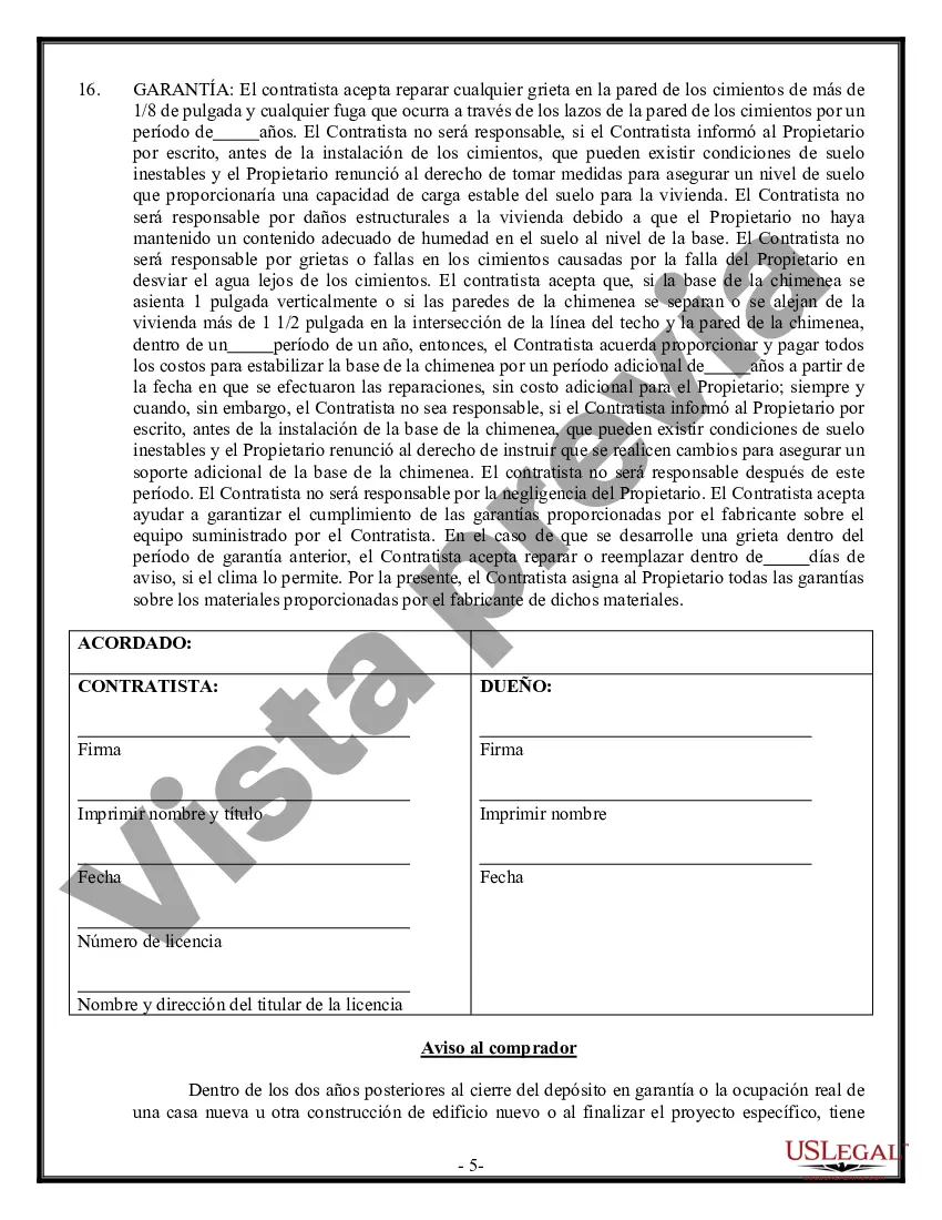 Preview Contrato de Fundación para Contratista