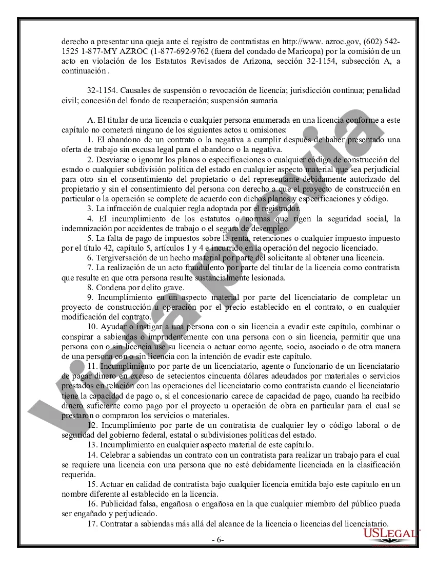 Preview Contrato de Fundación para Contratista