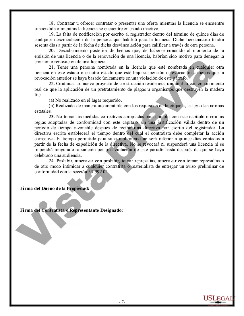 Preview Contrato de Fundación para Contratista